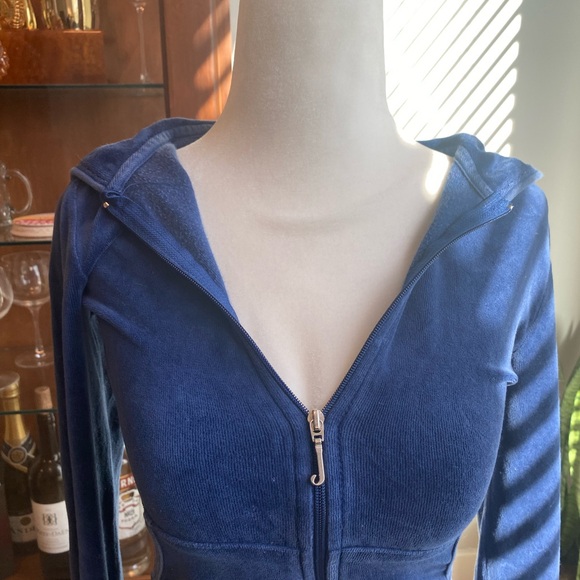 Vintage Juicy Couture Lady Juicy Zip-Up - Picture 2 of 6